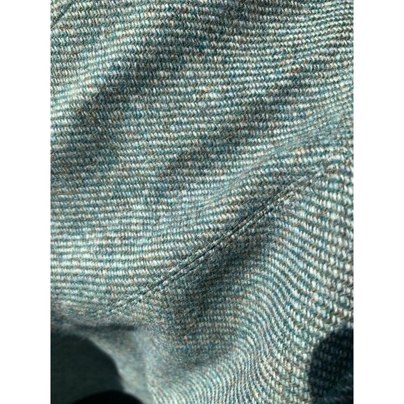 NWT $159 Talbots Petite 4 Herringbone Wool Blend Blazer Jacket Classic Career - Picture 5 of 12